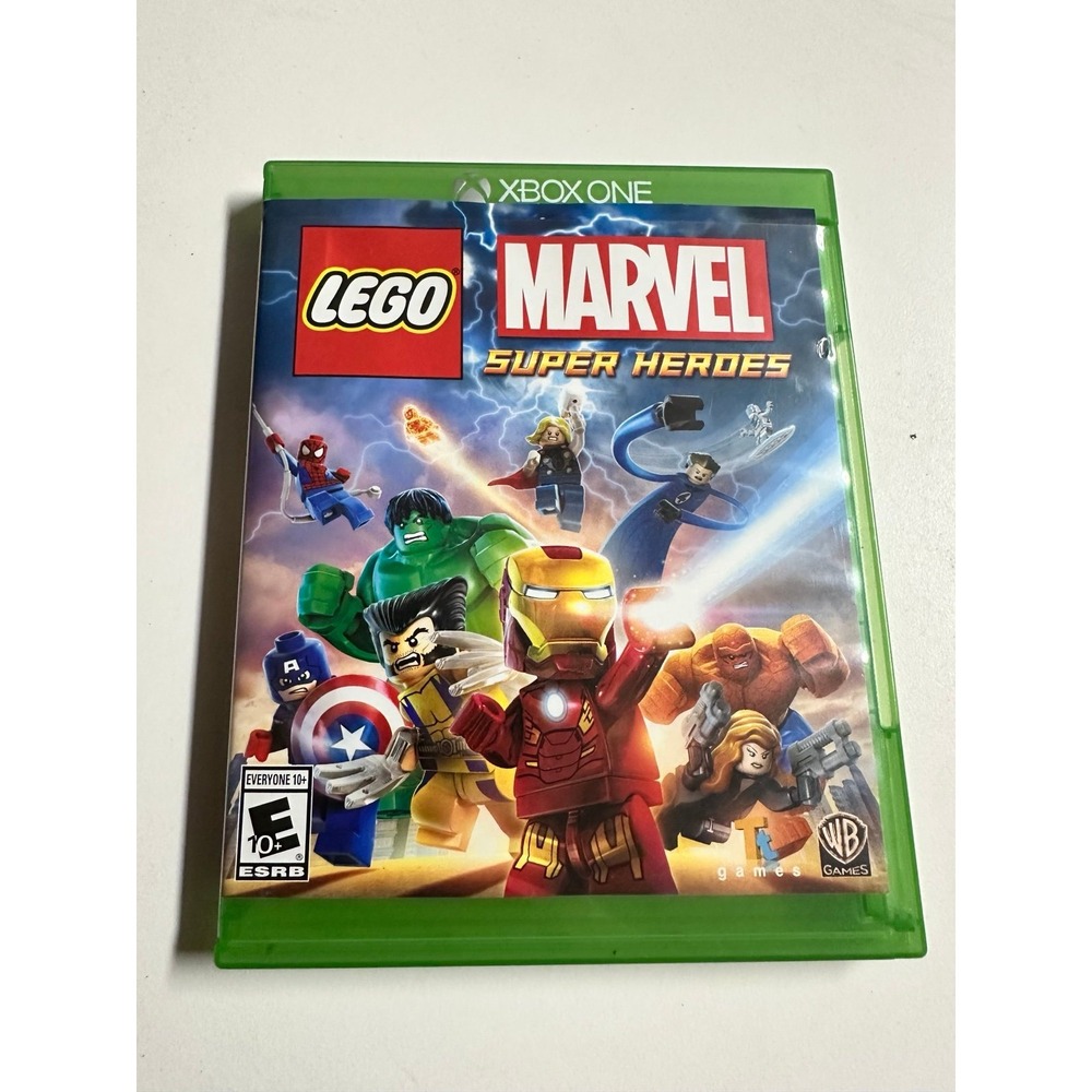 Xbox One Lego Marvel Superheroes video game‎
